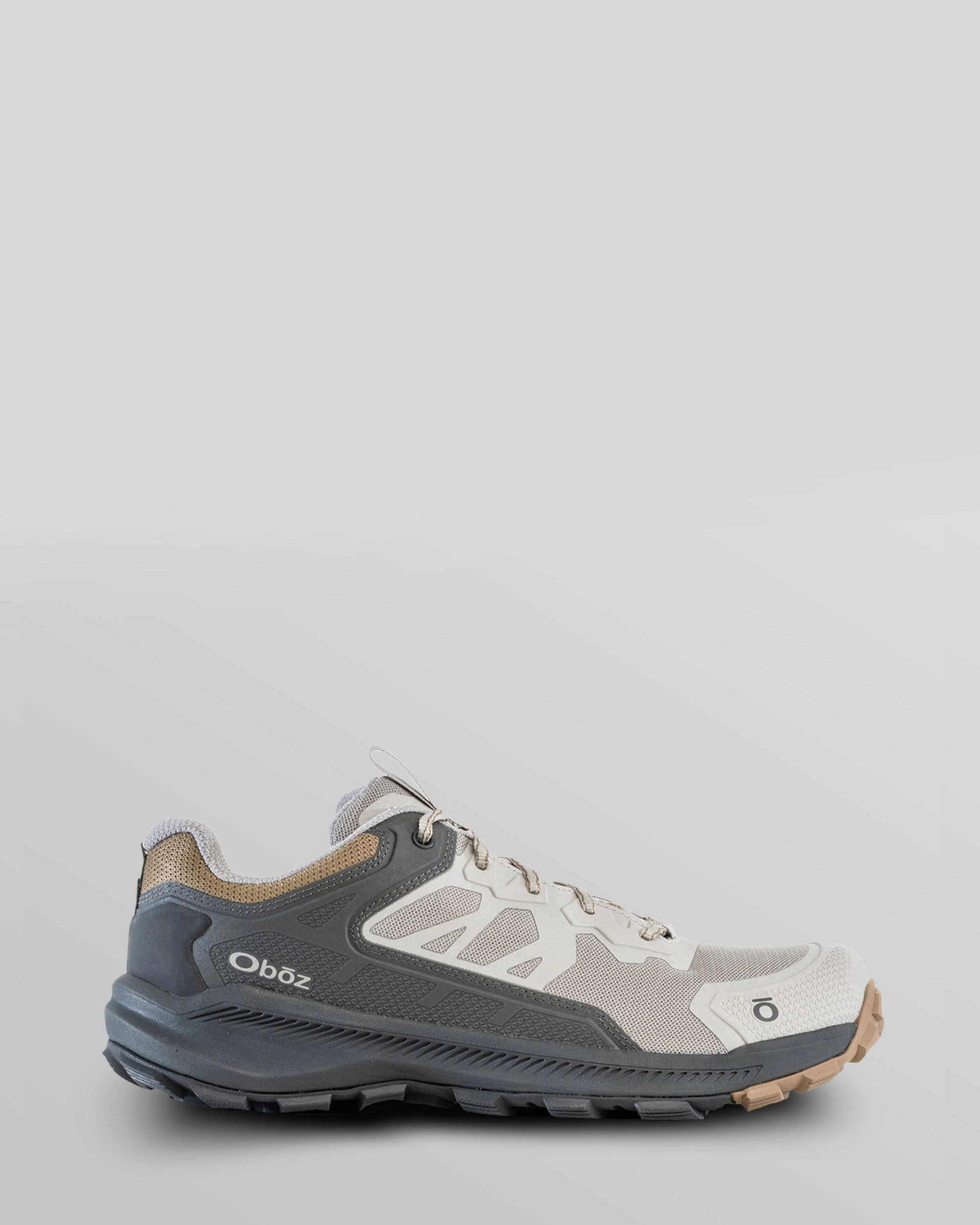 Men's Oboz Katabatic Low Hiking Shoes - Drizzle Torque Control Plate seasonal - themed running gear