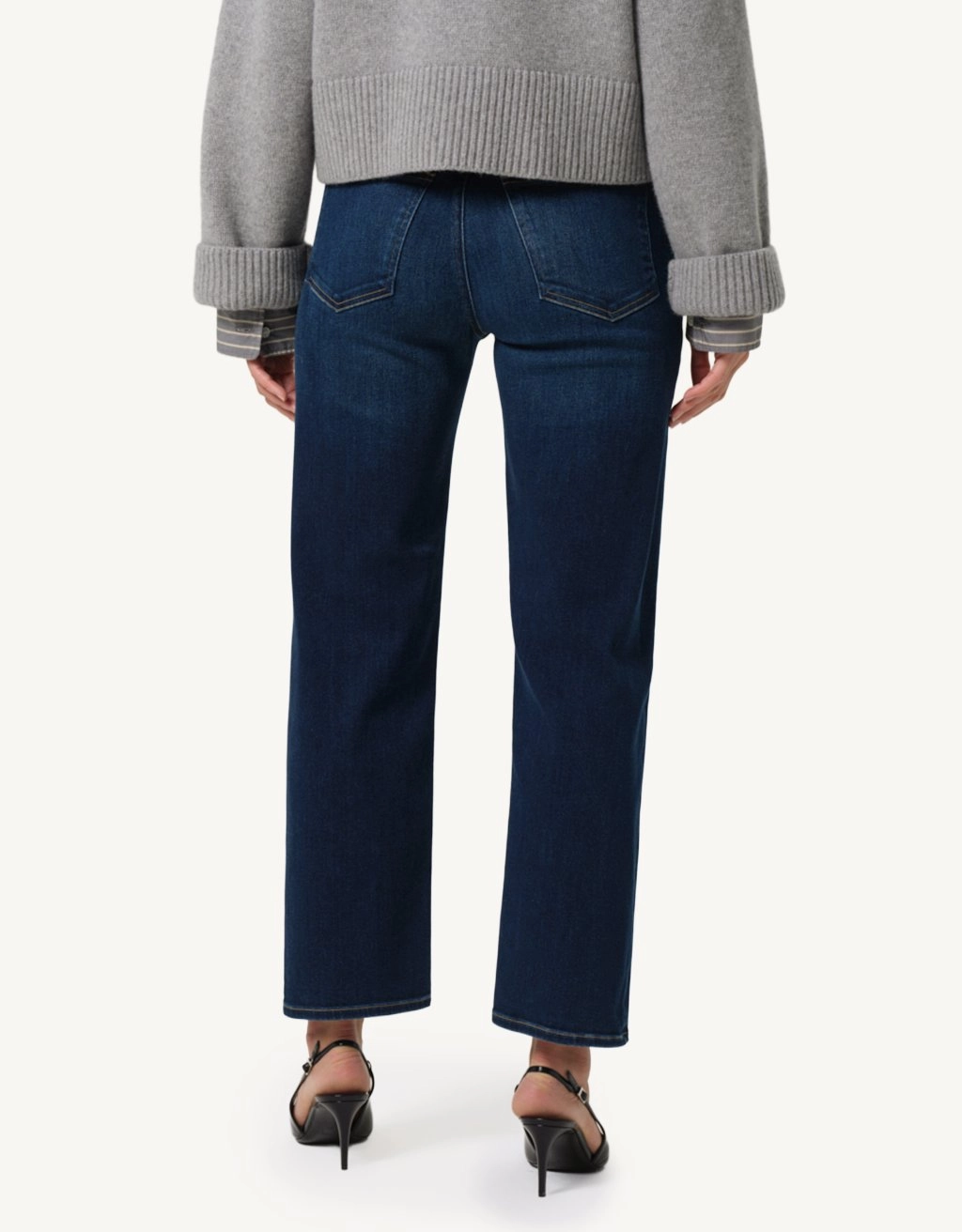 Citizens of Humanity Palma Straight Jean Home Comfort Party Look Modern Minimalist Laidback Style