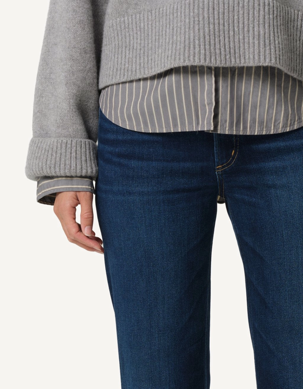 Minimalist Weekend Getaway Casual Citizens of Humanity Palma Straight Jean