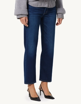 Citizens of Humanity Palma Straight Jean Flat Lock Stitching
