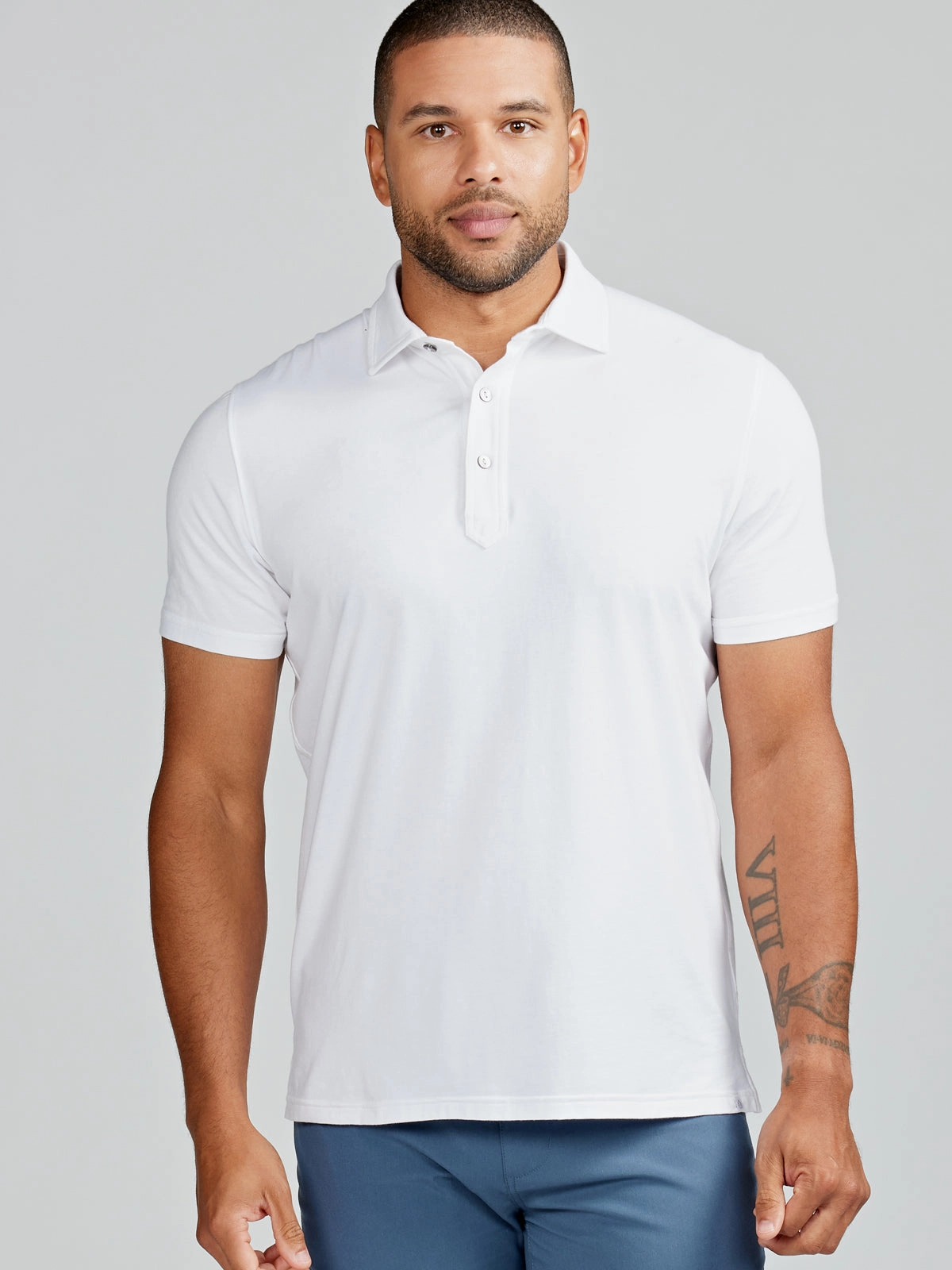 Everywear Polo Recycled Polyester Mix