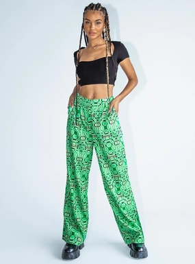 AntiStaticTreatment Refined fit Kutcher Pants Green