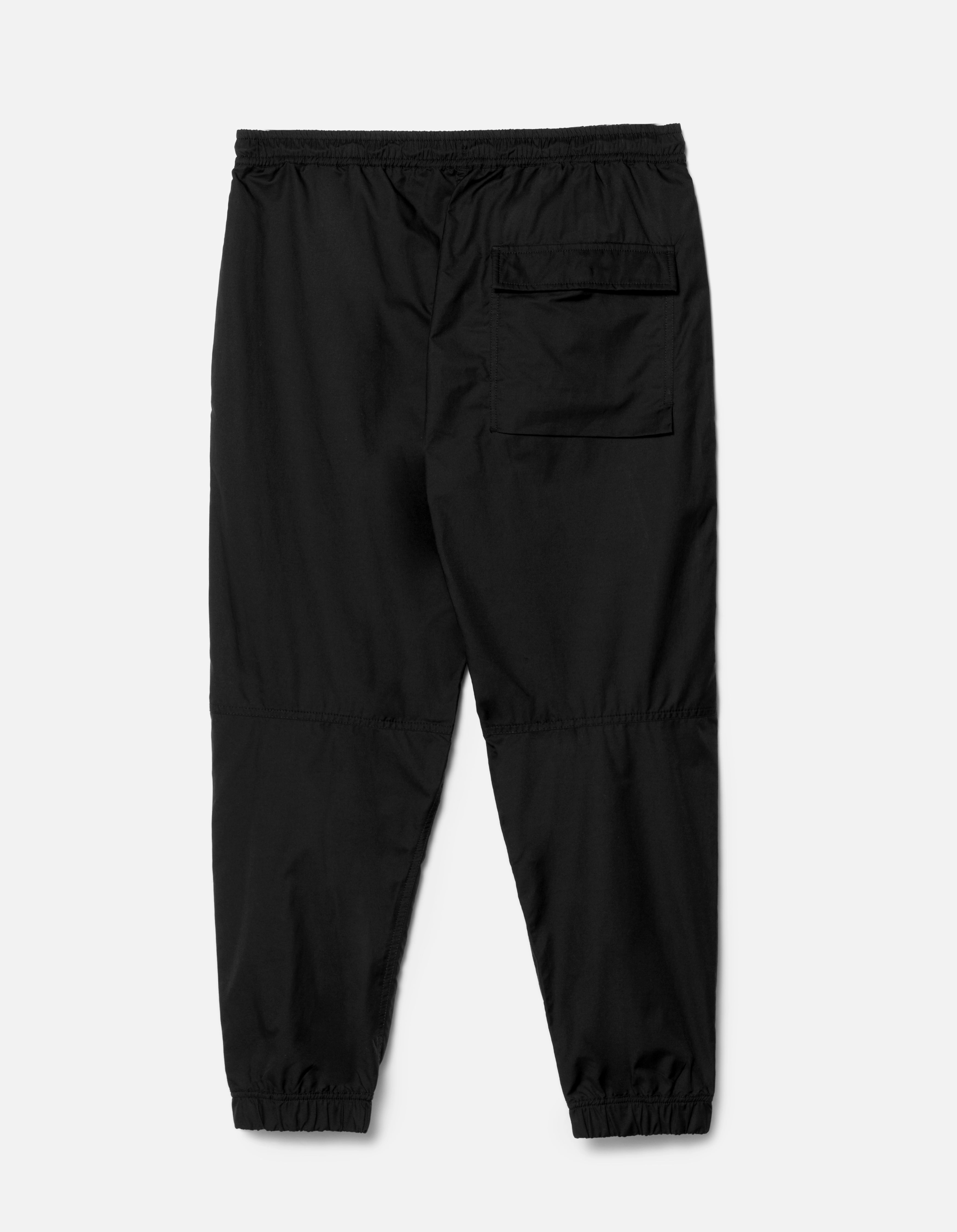5305 Asym Track Pants Black Structured fabric Sophisticated Look