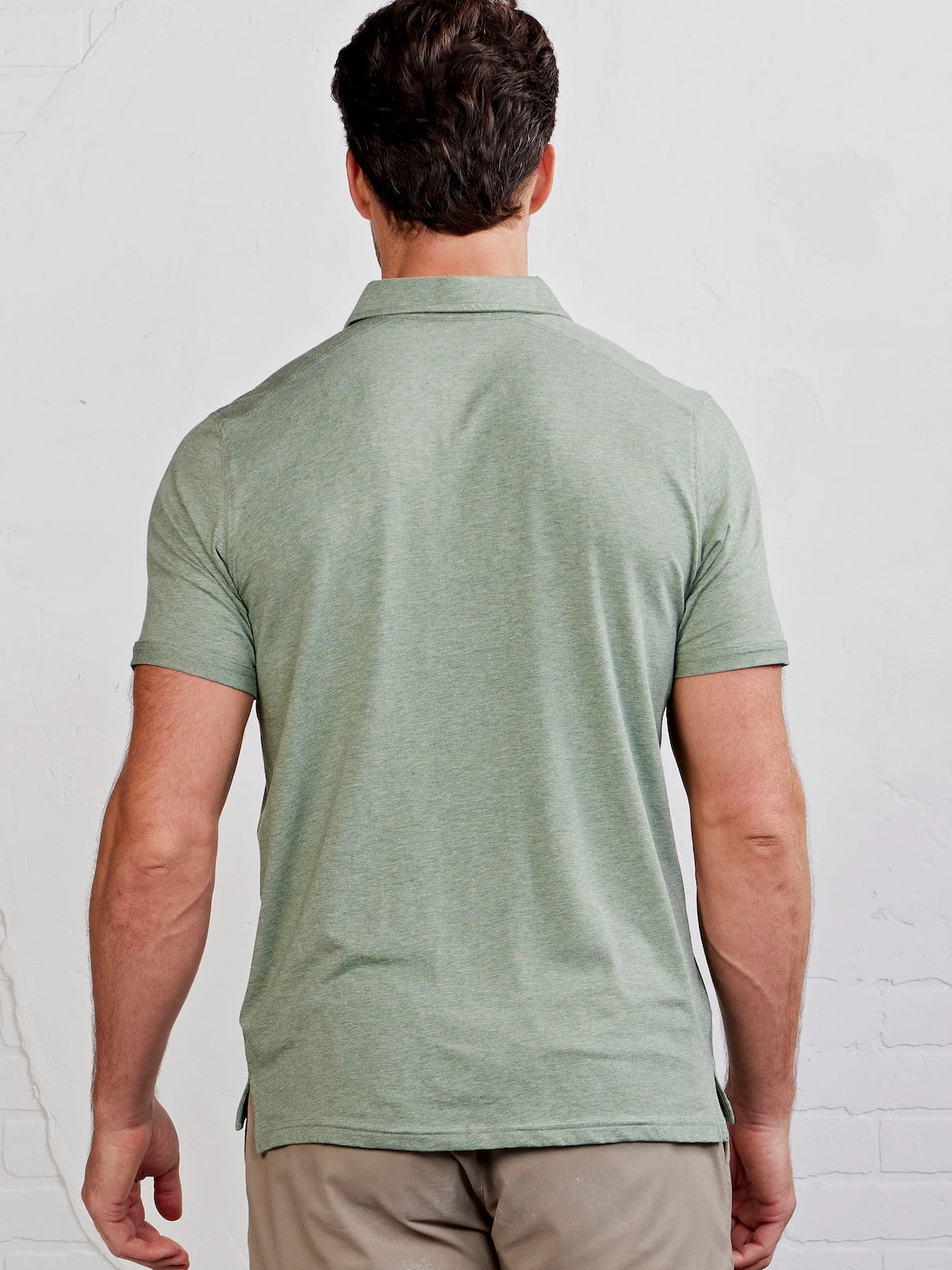 Comfortable Look Club Attire Everywear Polo