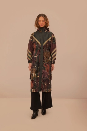 QuickDryFinish Elephants Maxi Raincoat