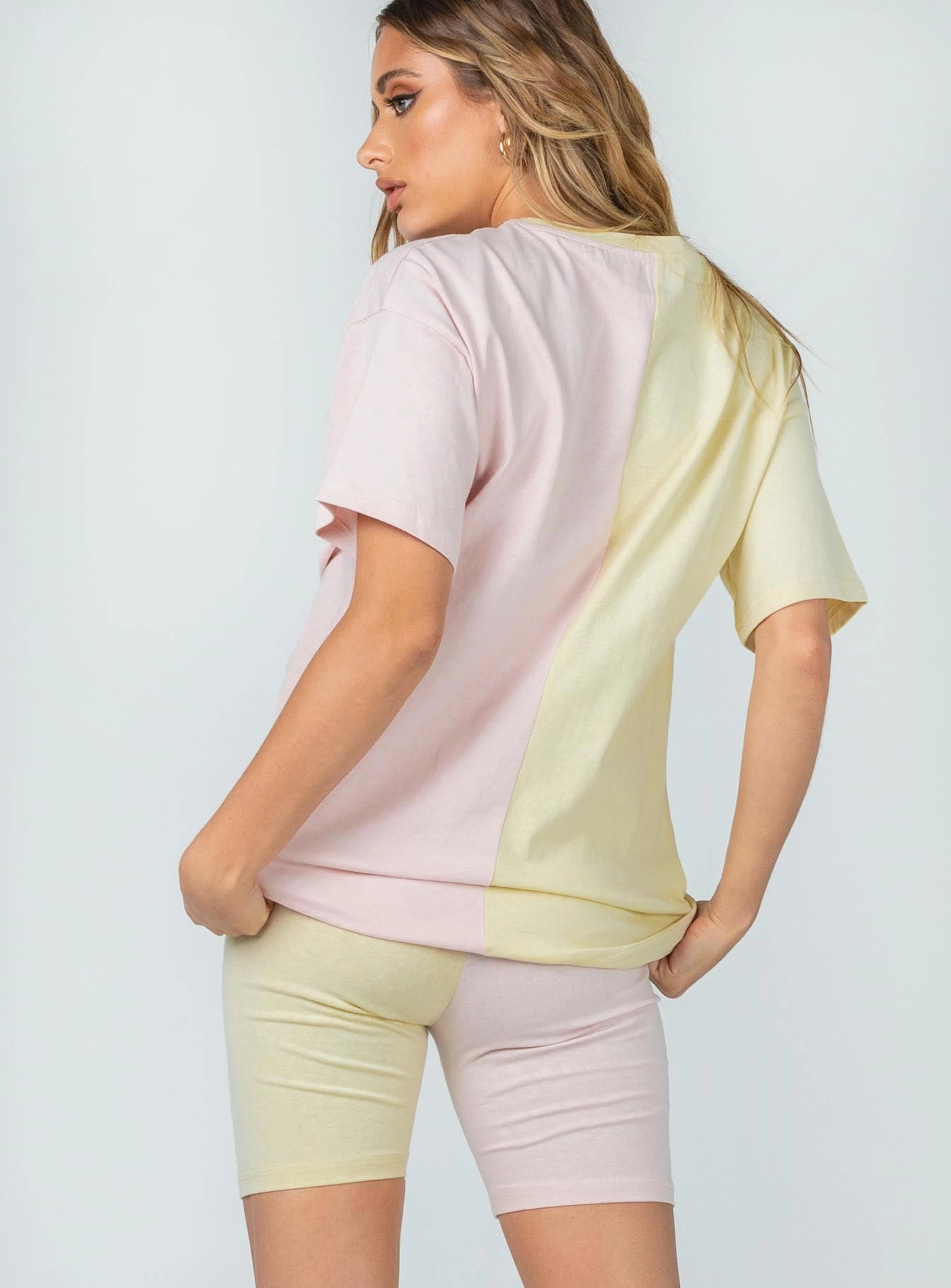 Quick Drying Elisia Shorts Yellow / Pink