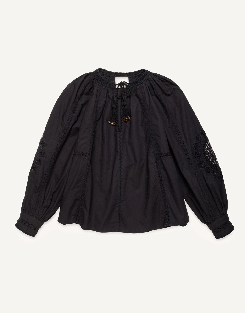 ilio nema otus blouse Modern Aesthetic Comfort Stretch