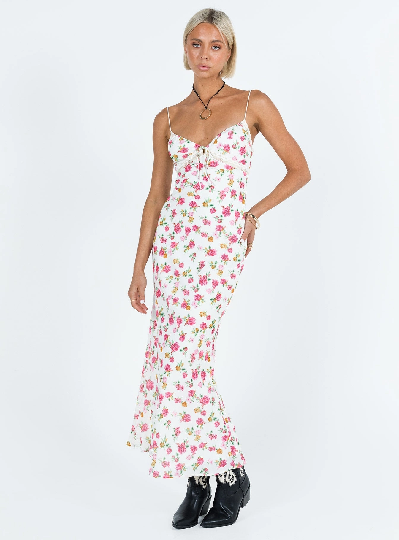 Mood Casual Emily Maxi Dress Multi Floral