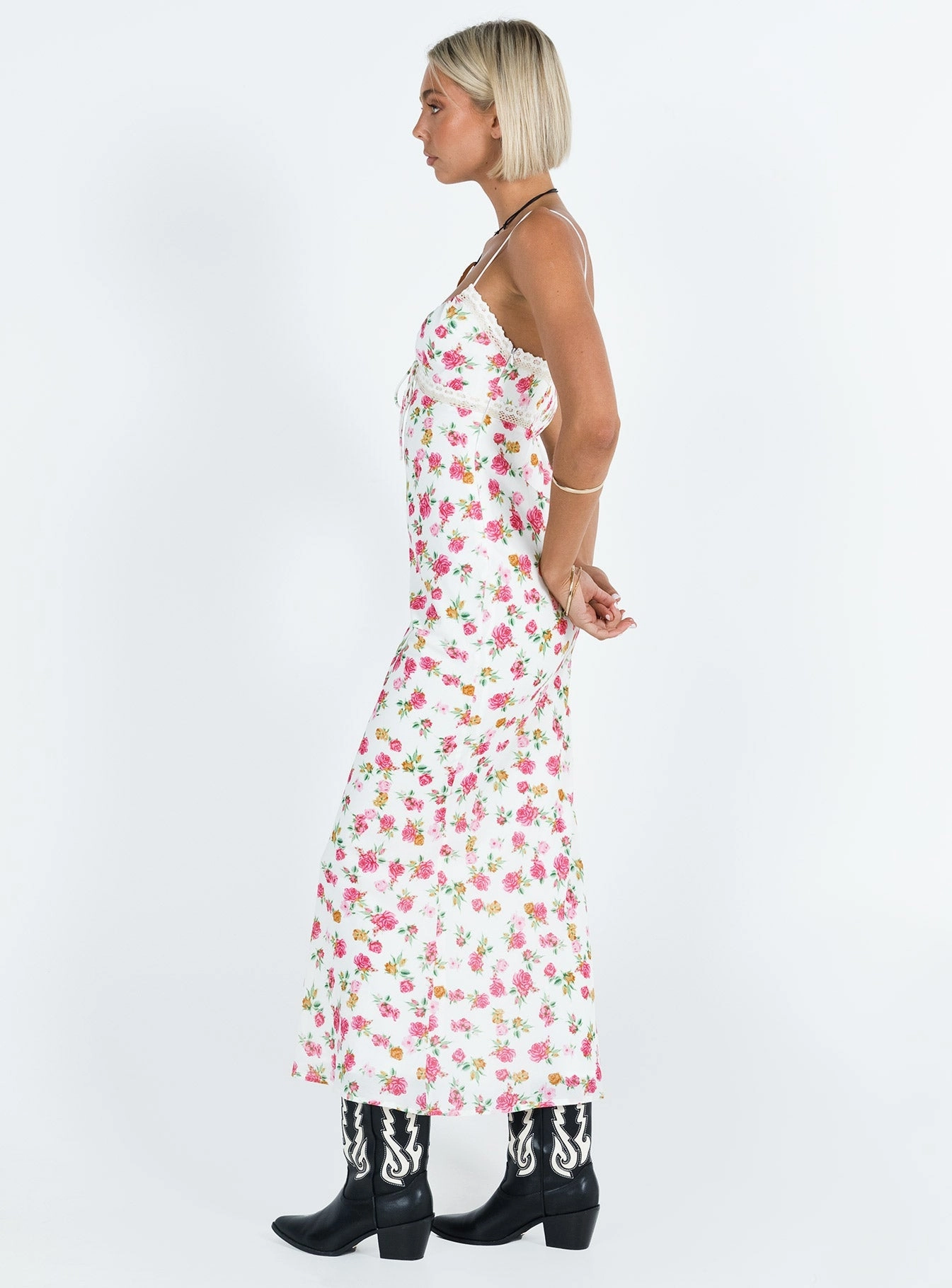 City Ready Global Style Emily Maxi Dress Multi Floral