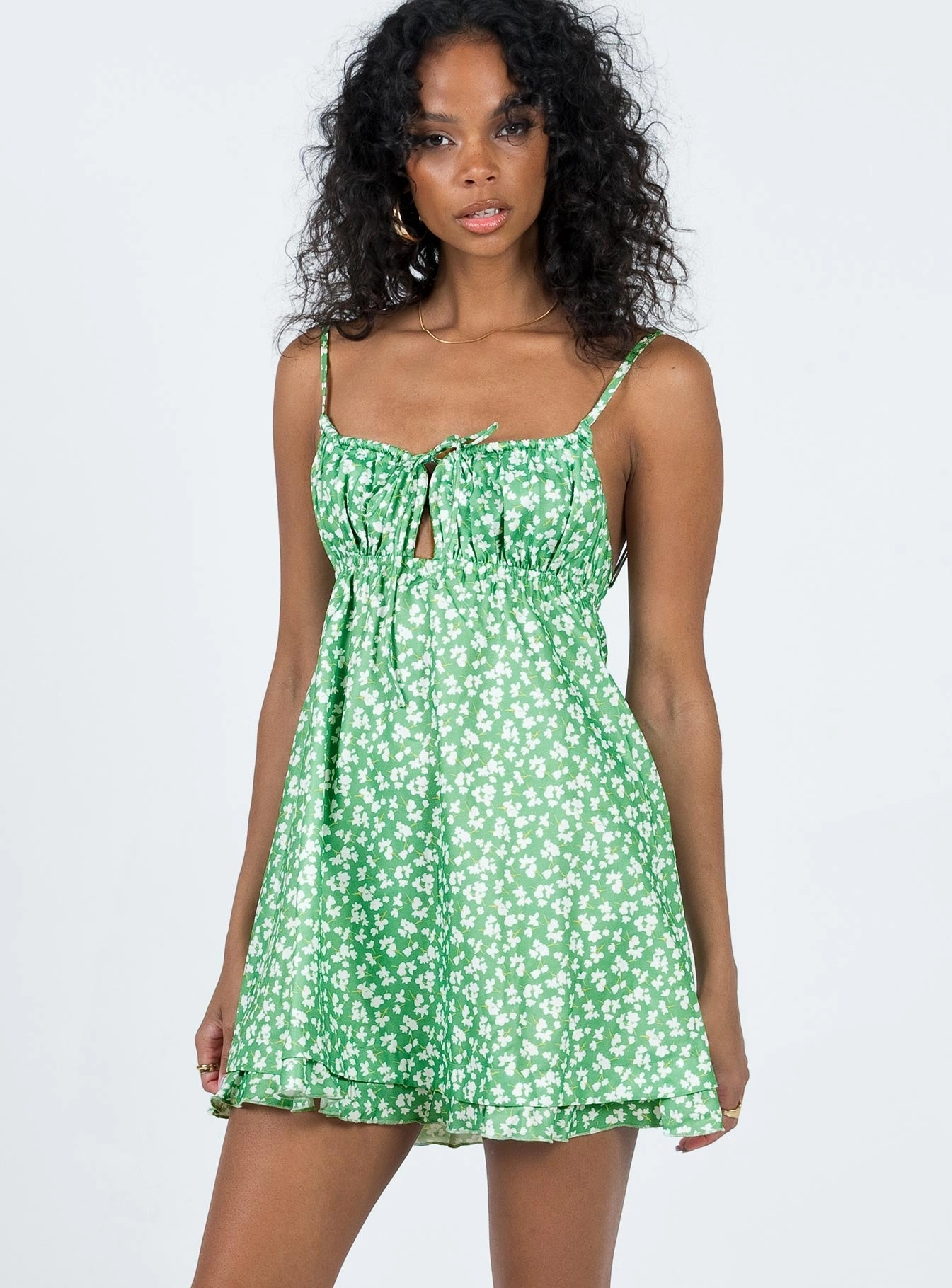 Empress Of Love Green Floral Subtle Flex Soft Harmony