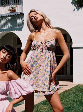 Empress Of Love Mini Dress Multi Dreamy Touch