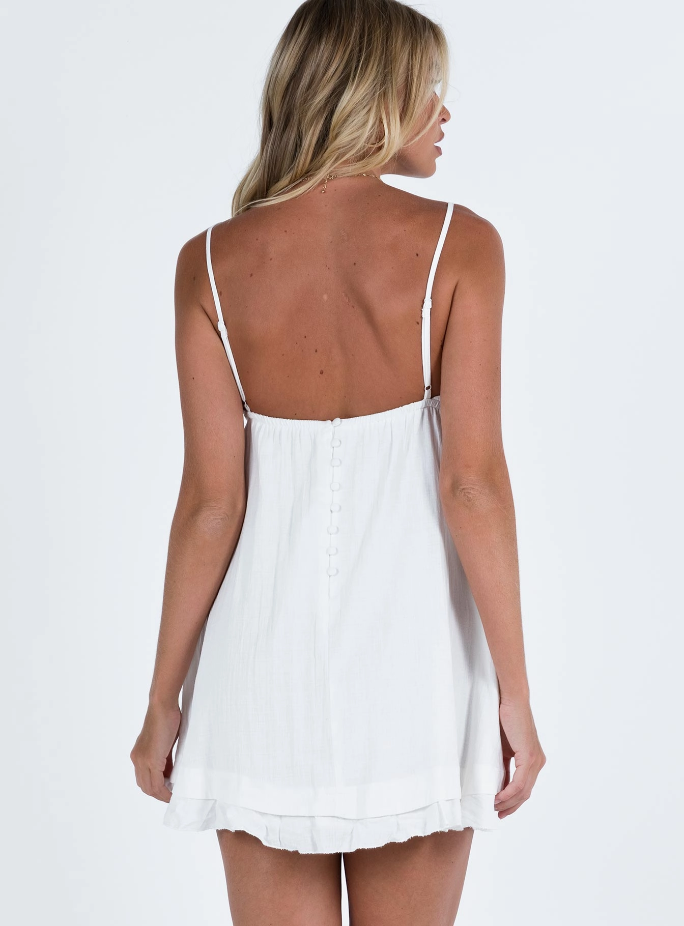 Grab Quick Empress of Love Mini Dress White Tall