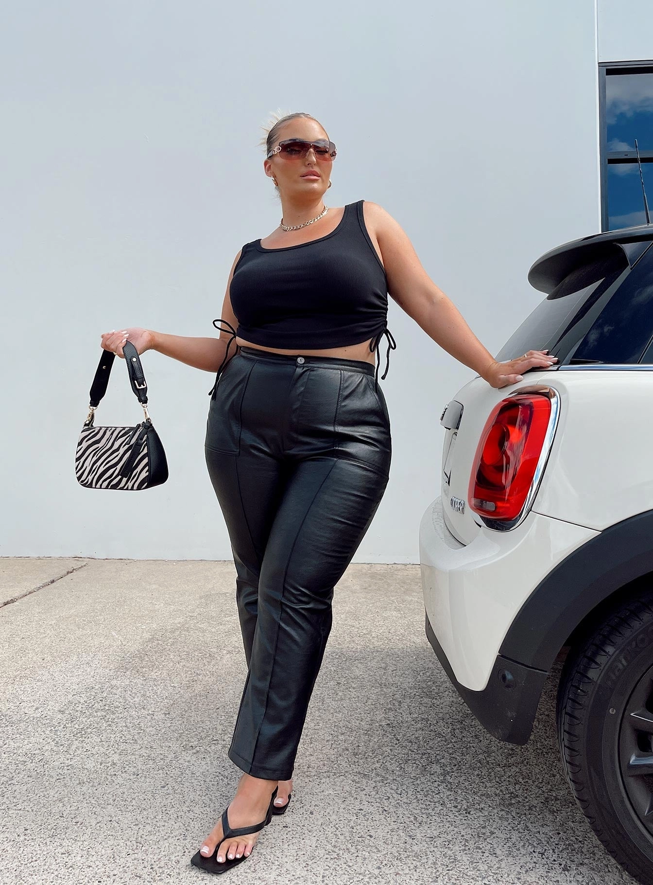 Encore Pants Black Curve Tagless Labeling