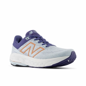 Adventure race Fresh Foam X 860v14 - Frosted Glass with Dream State and Peach Nectar - Women's