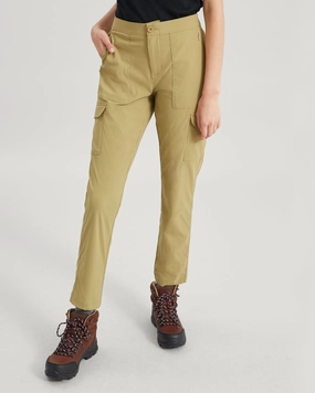 Women's Miro Pants - Kelp Timeless Layers