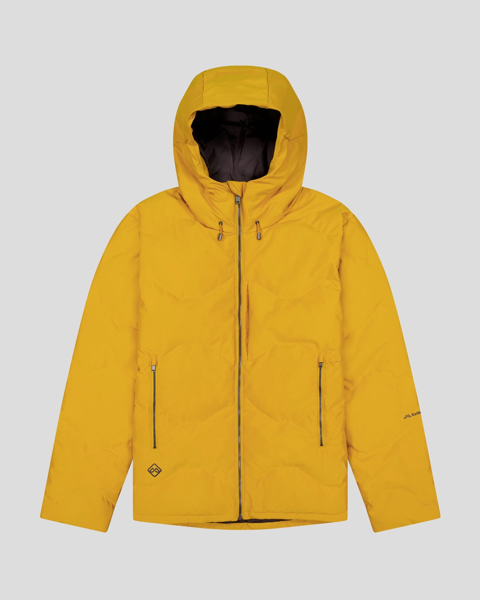 Stylish Outer Layer Comfortable Fabric Men's Frisco X Down Hooded Jacket - Golden Oak