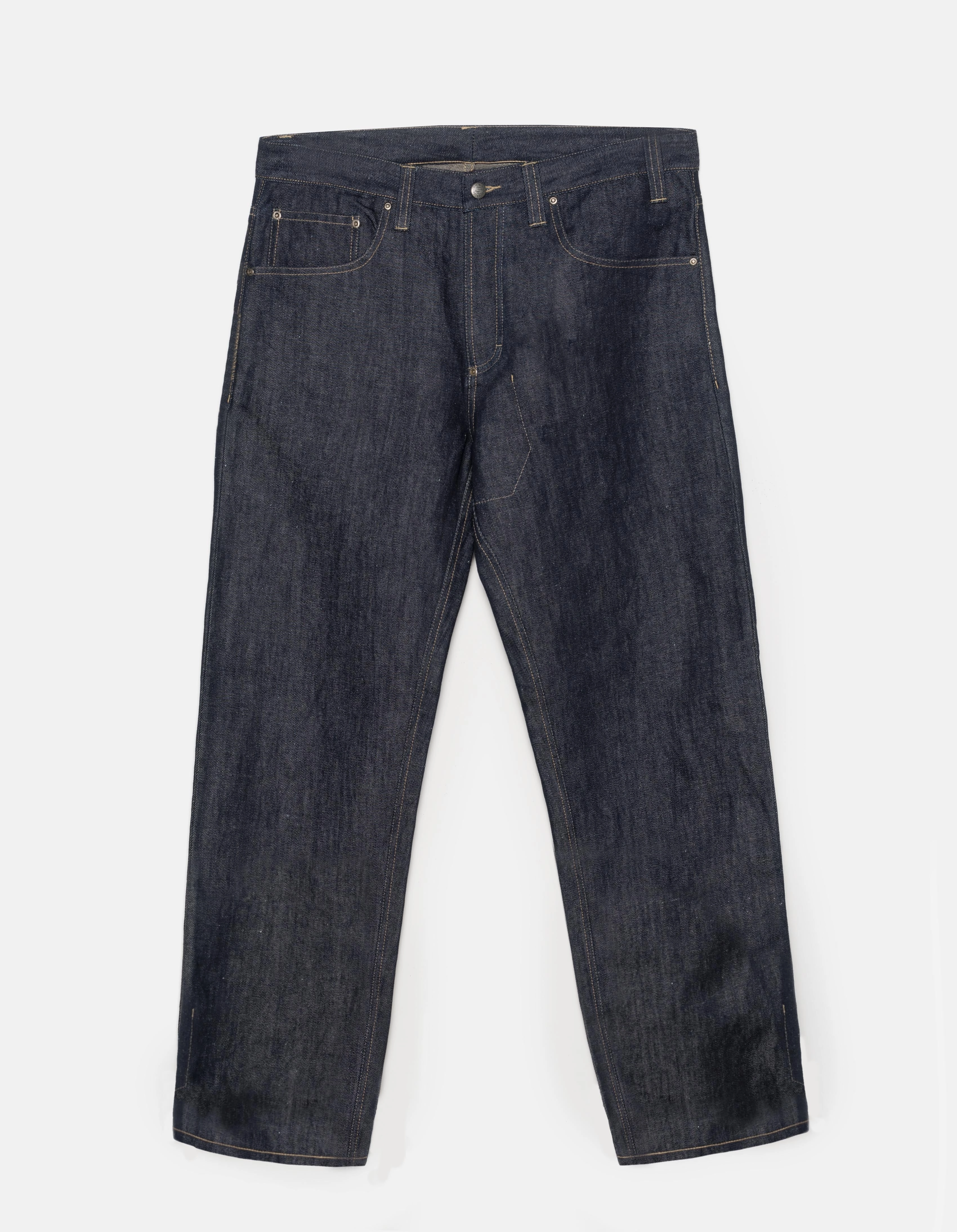 Tough Materials Trendy Look 1484 Hemp Denim 7 Pocket Jeans