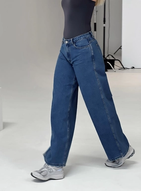 Sleek Comfort Ramos Low Rise Jeans Denim Tall