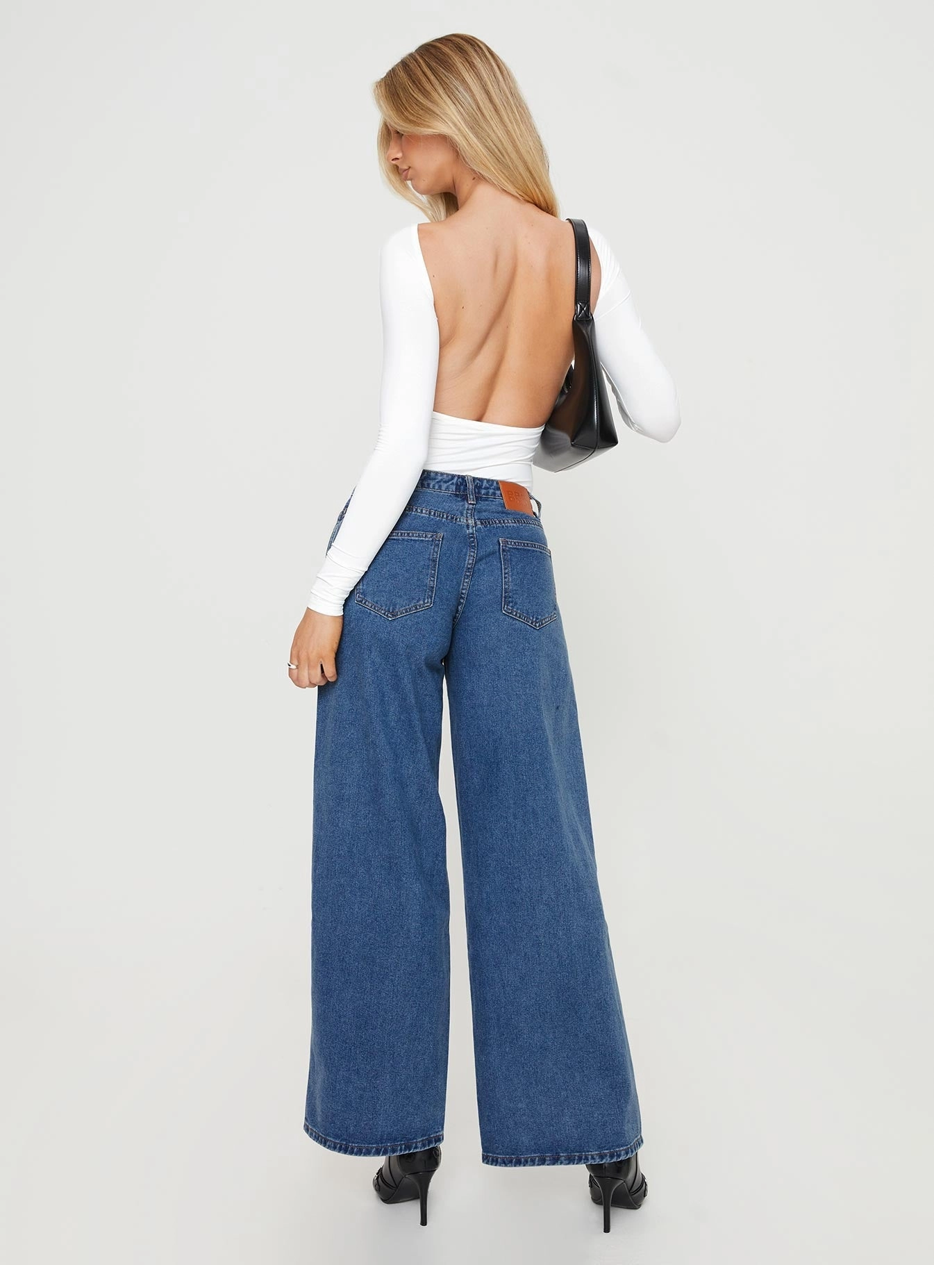 Ramos Low Rise Jeans Denim Tall Textured Family Style Autumn Days