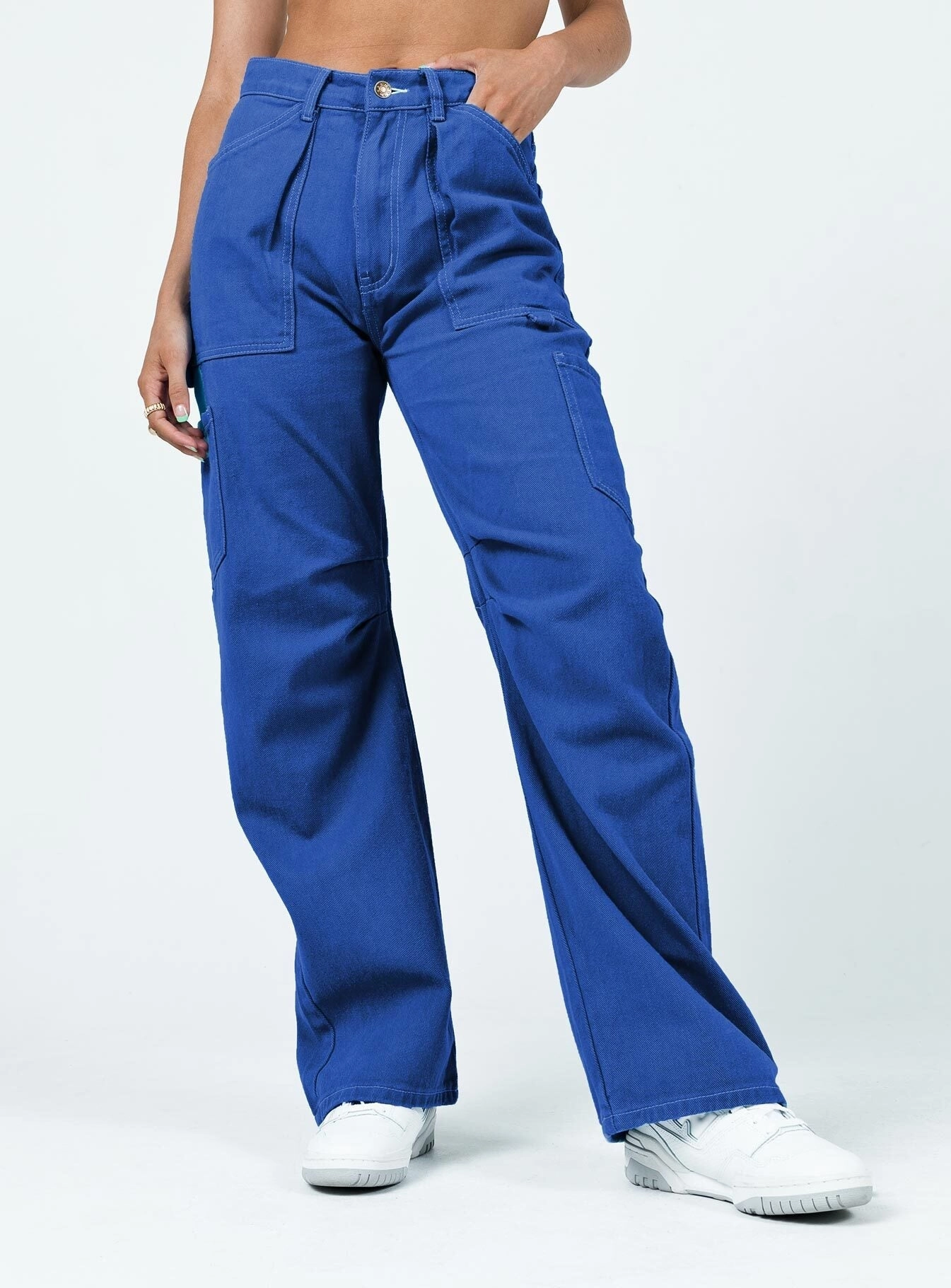 Miami Vice Pants Blue Teen Outfit Nature Lover Unisex Wear All Season Fit