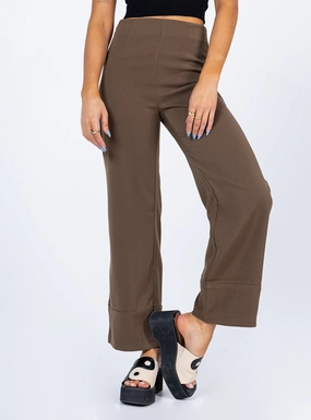 All Purpose Fit Euros Pants Brown