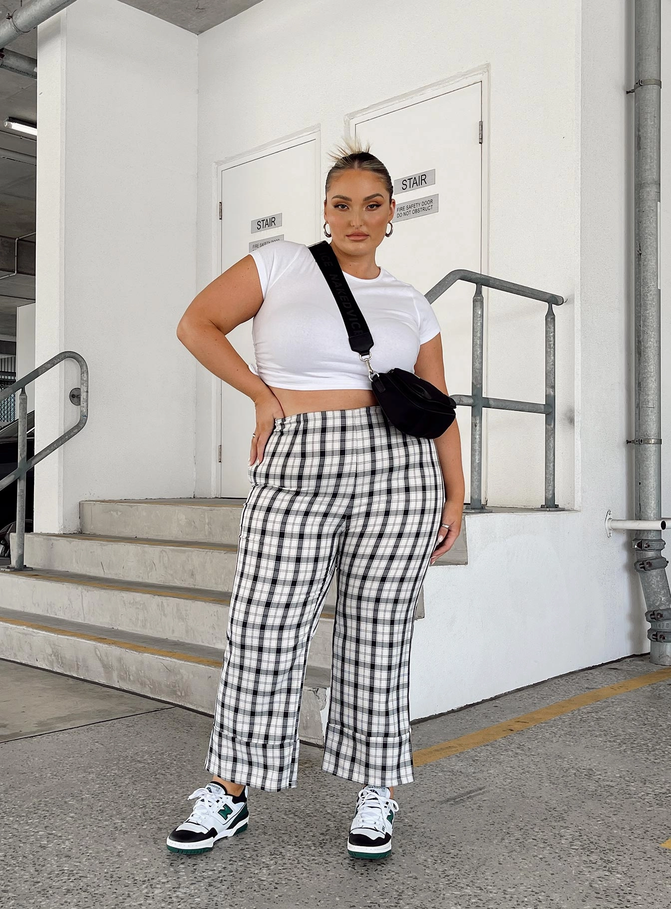 Euros Pants Curve Easy Match Easy Wear