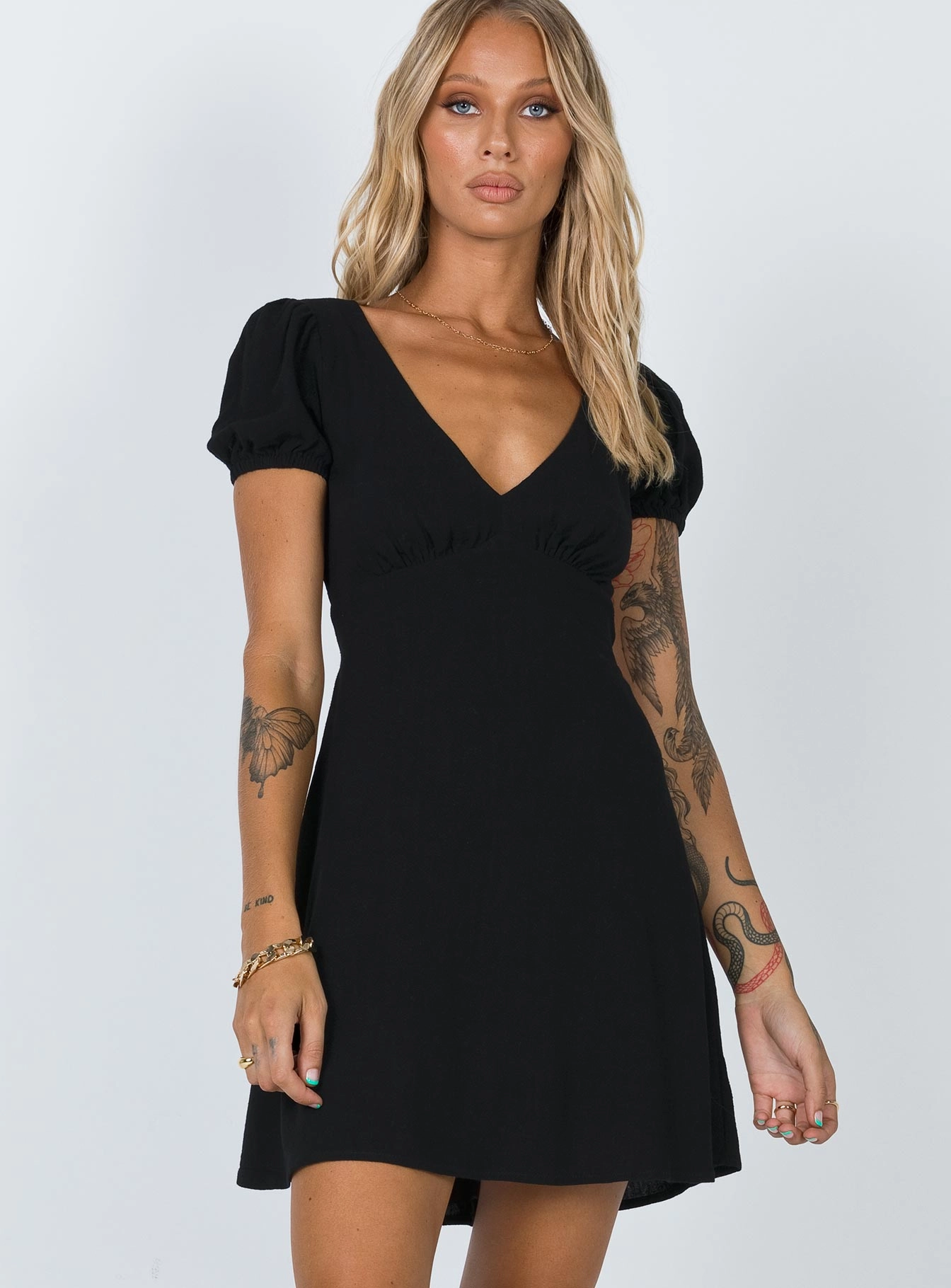 Smith Mini Dress Black Evening Event