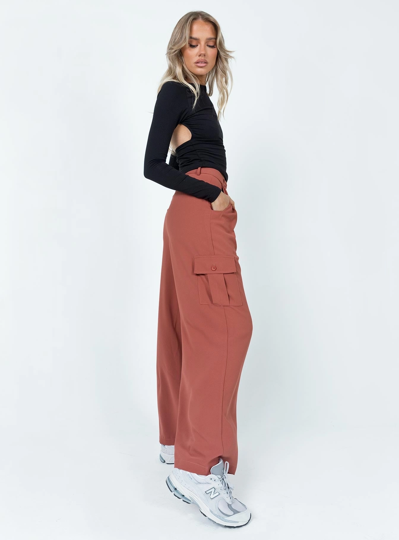 Kenzi Pants Brown Heat Dissipating
