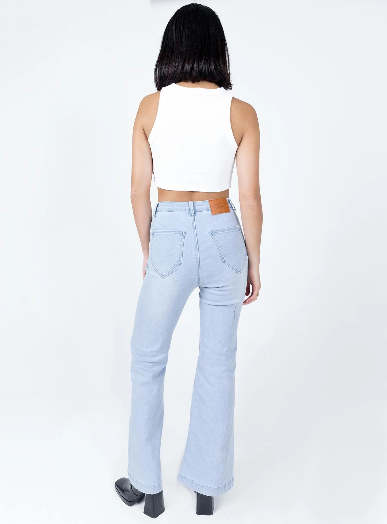 Year Rounder Better With You Jeans Light Wash Denim