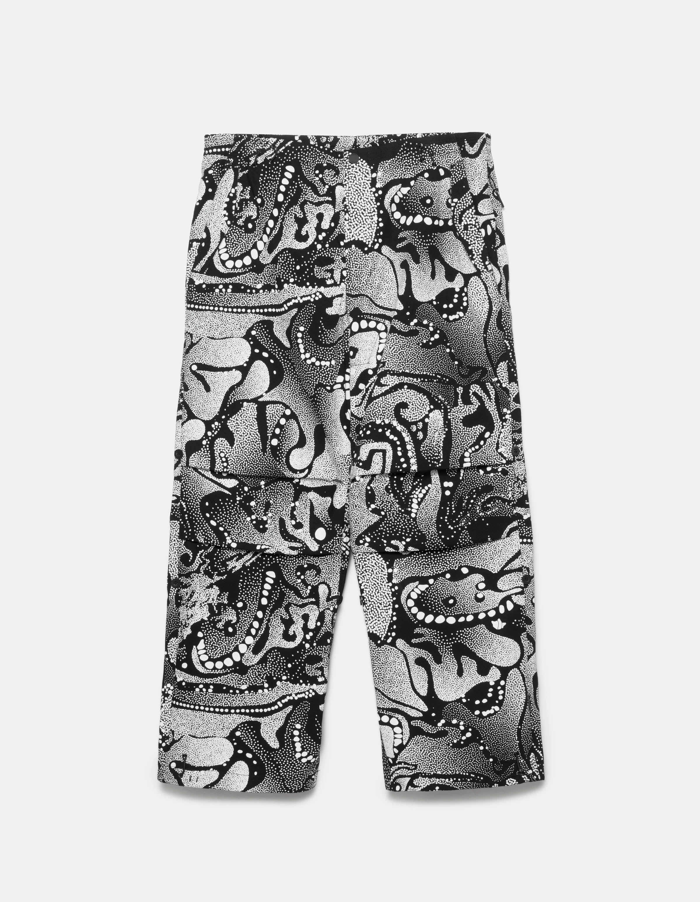 Stretchy Material 6124 Fubuki Dragon Loose Snopants Blizzard