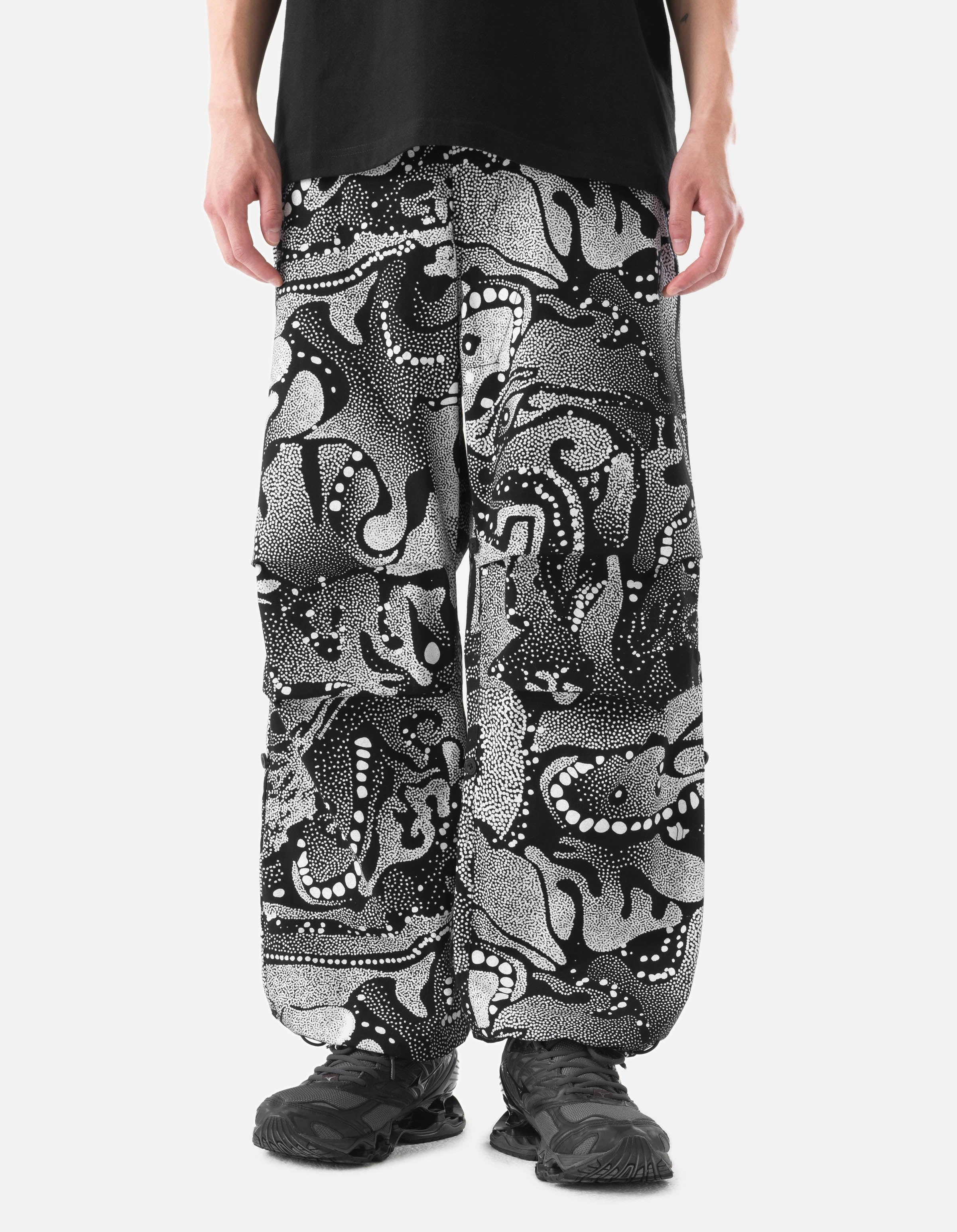 Smart Stretch 6124 Fubuki Dragon Loose Snopants Blizzard