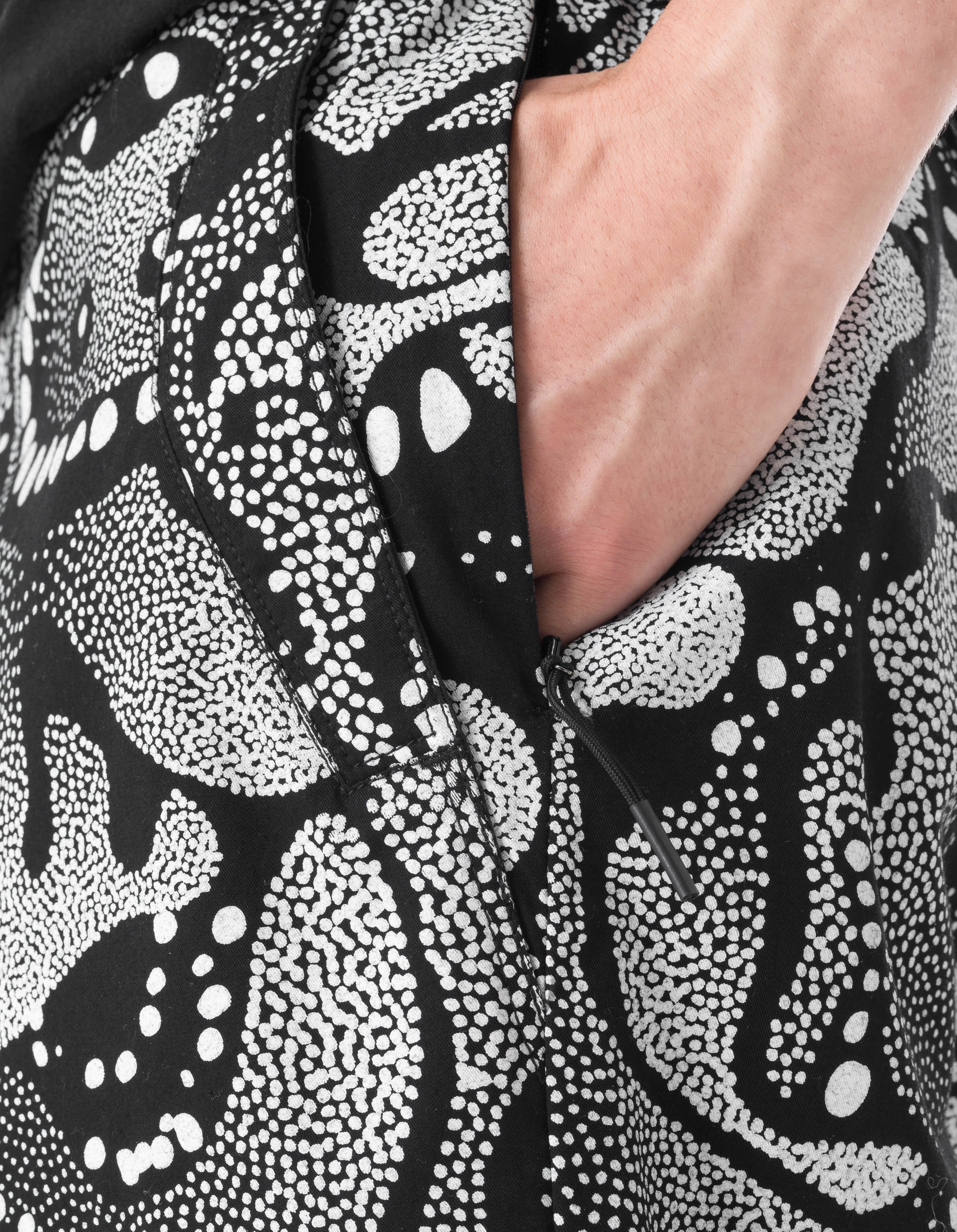 6124 Fubuki Dragon Loose Snopants Blizzard AntiPilling