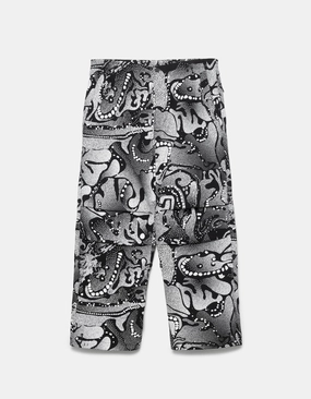 Stretchy Material 6124 Fubuki Dragon Loose Snopants Blizzard