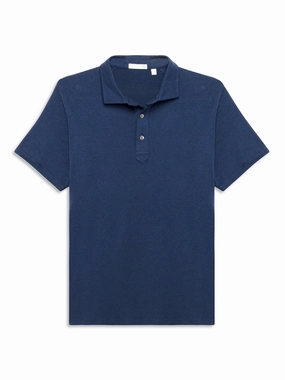 Layered Hem Reinforcement Everywear Polo