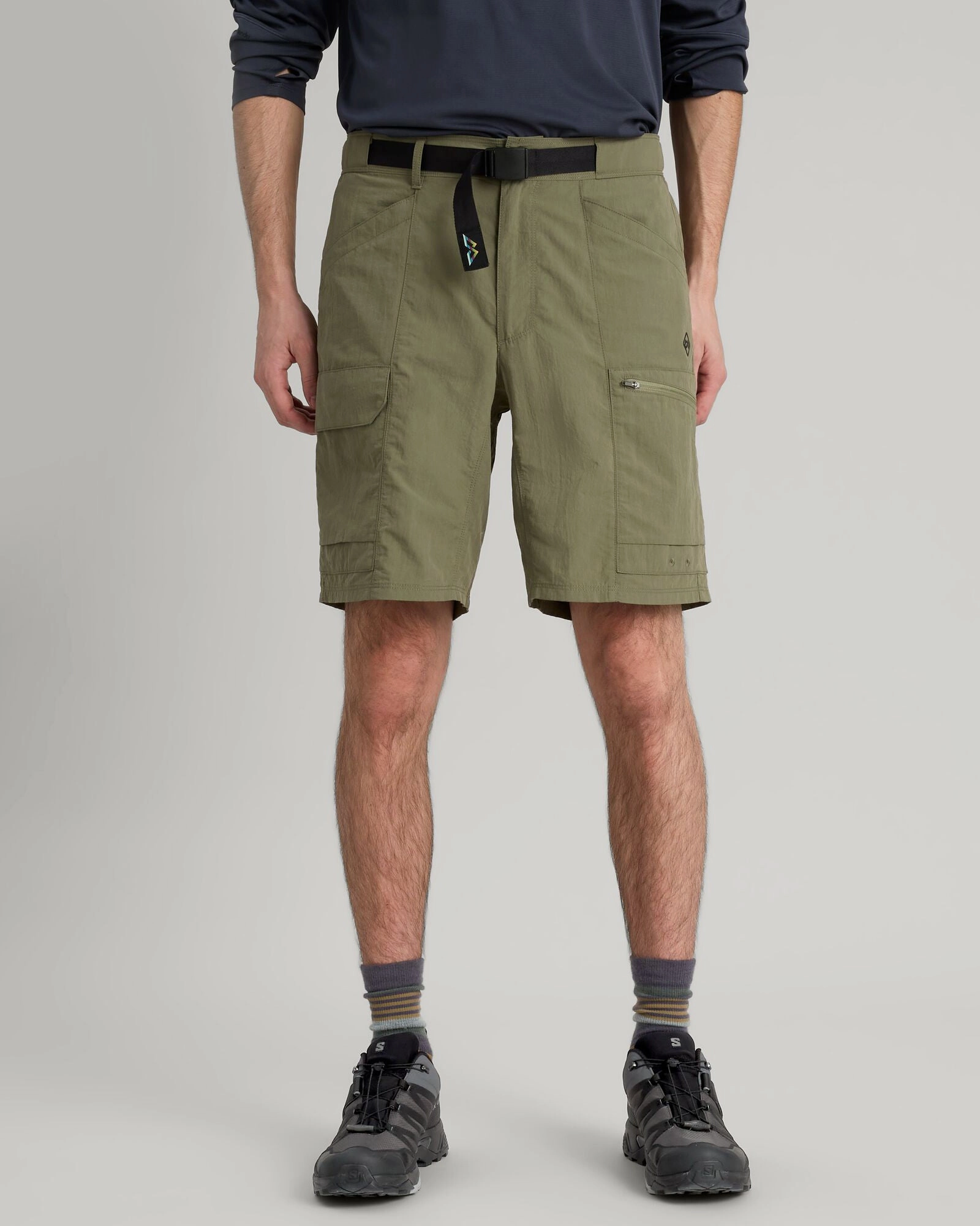 EVRY-Day Men's Cargo Shorts - Beech Tailored Fit Active Look