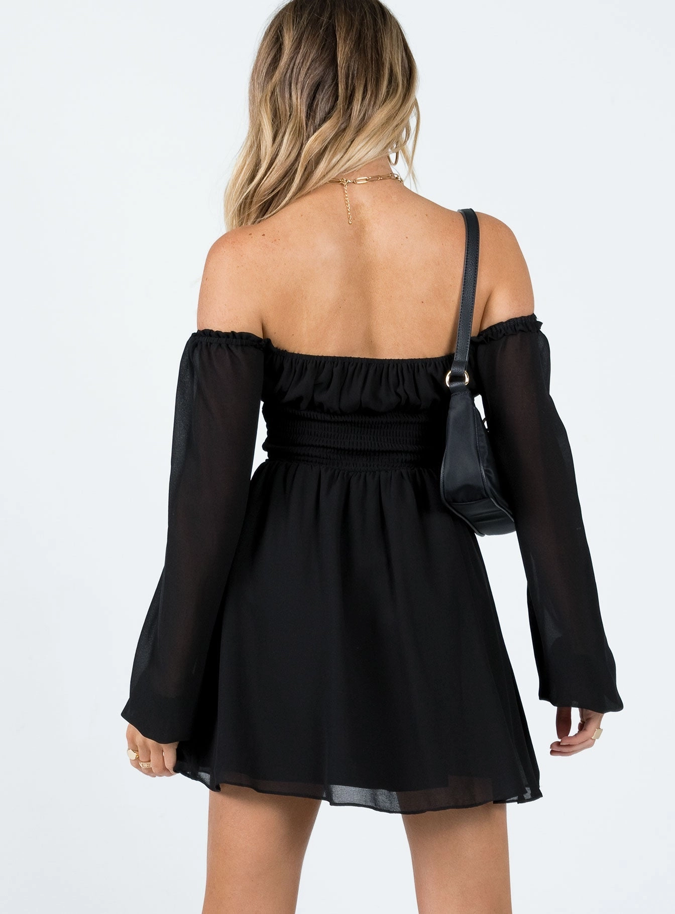 Sammie Mini Dress Black Cocktail Ready