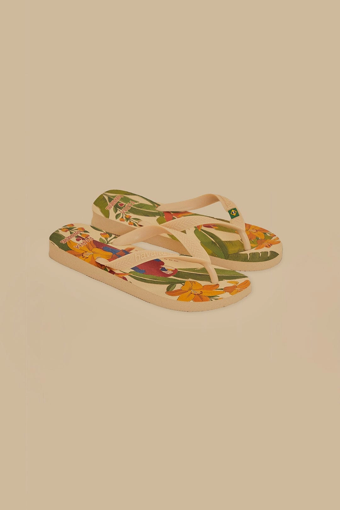 Comfort Padding Farm Ararinhas Havaianas Sandals