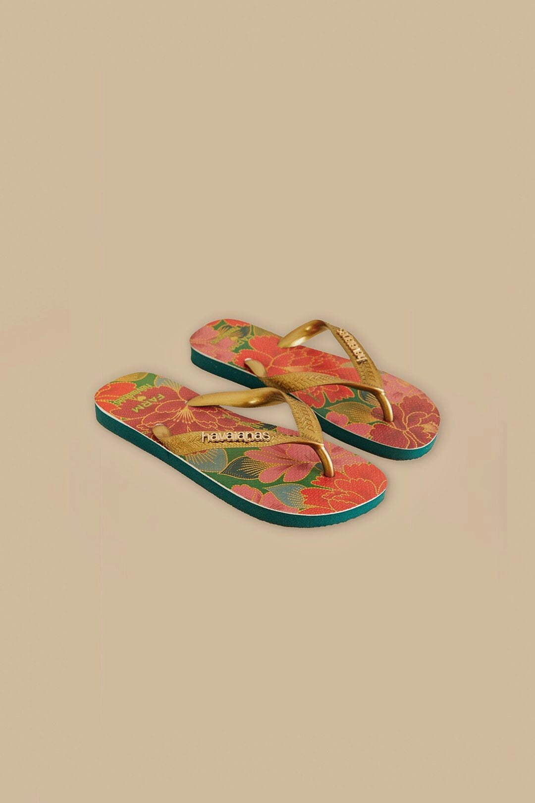 Farm Chita Solar Havaianas Sandals easy move Textured Grip Surface