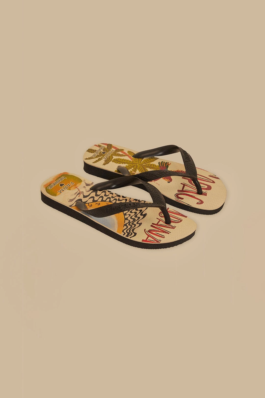 Quick Drying Lining Quick Drying Materials Farm Copacabana Havaianas Sandals