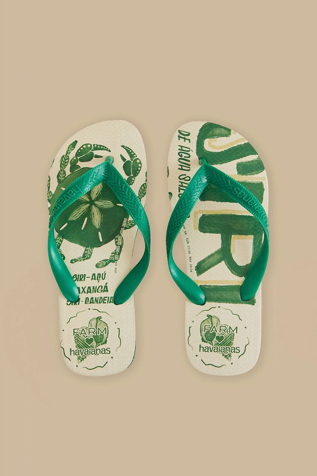 Enhanced Lateral Support Farm Siri Havaianas Sandals