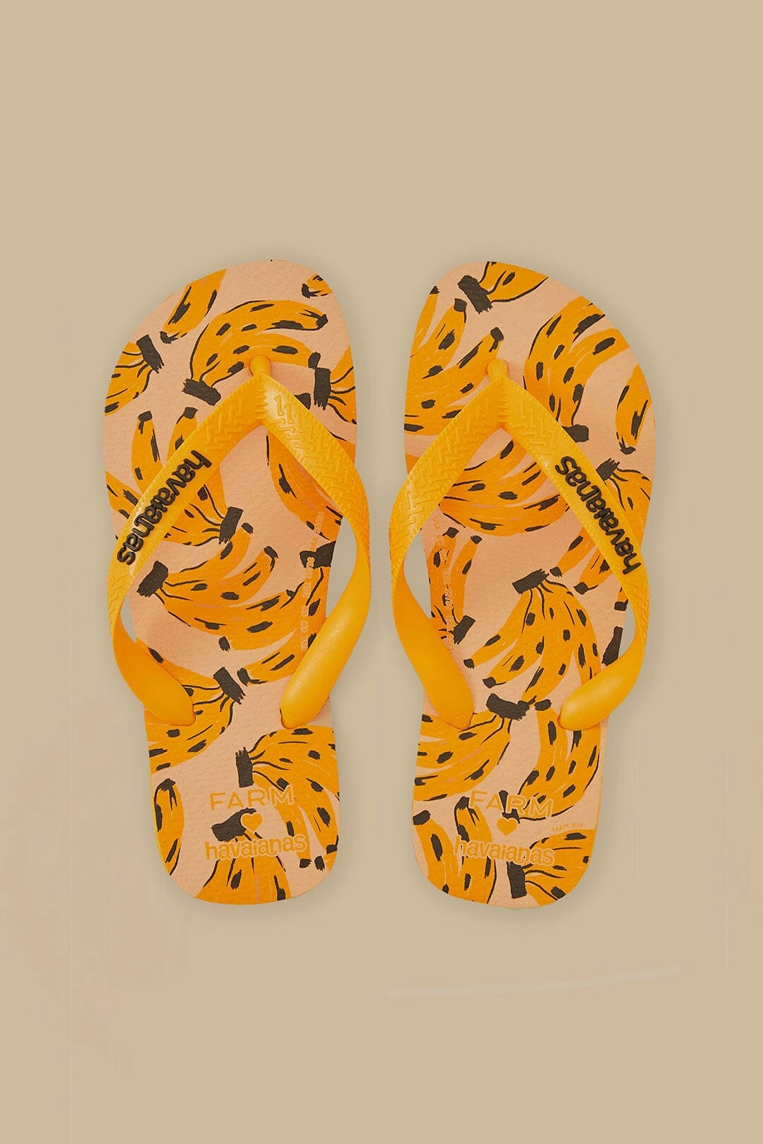Farm Bananinha Havaianas Sandals Dressy