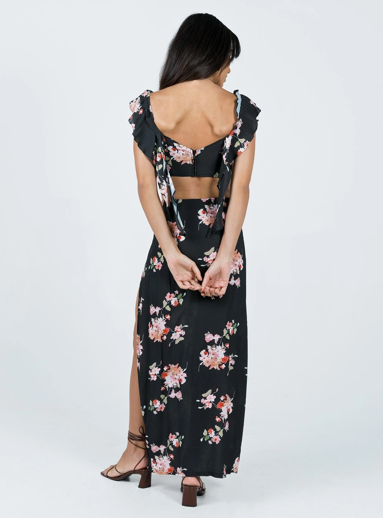 So Romantic Maxi Skirt Multi Classic Mood