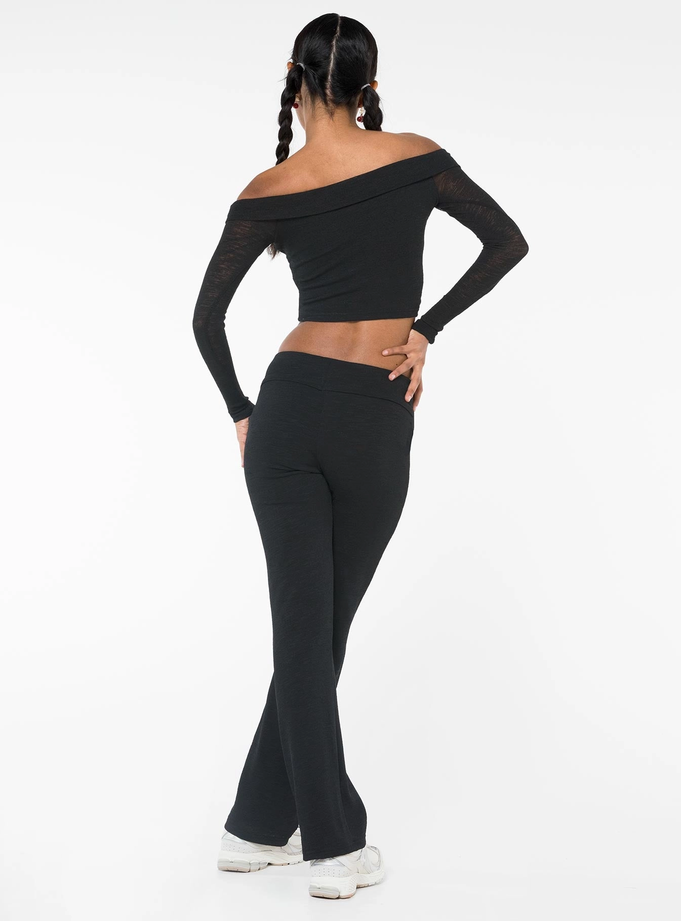 Laurenita Pants Black Quick Fit Design