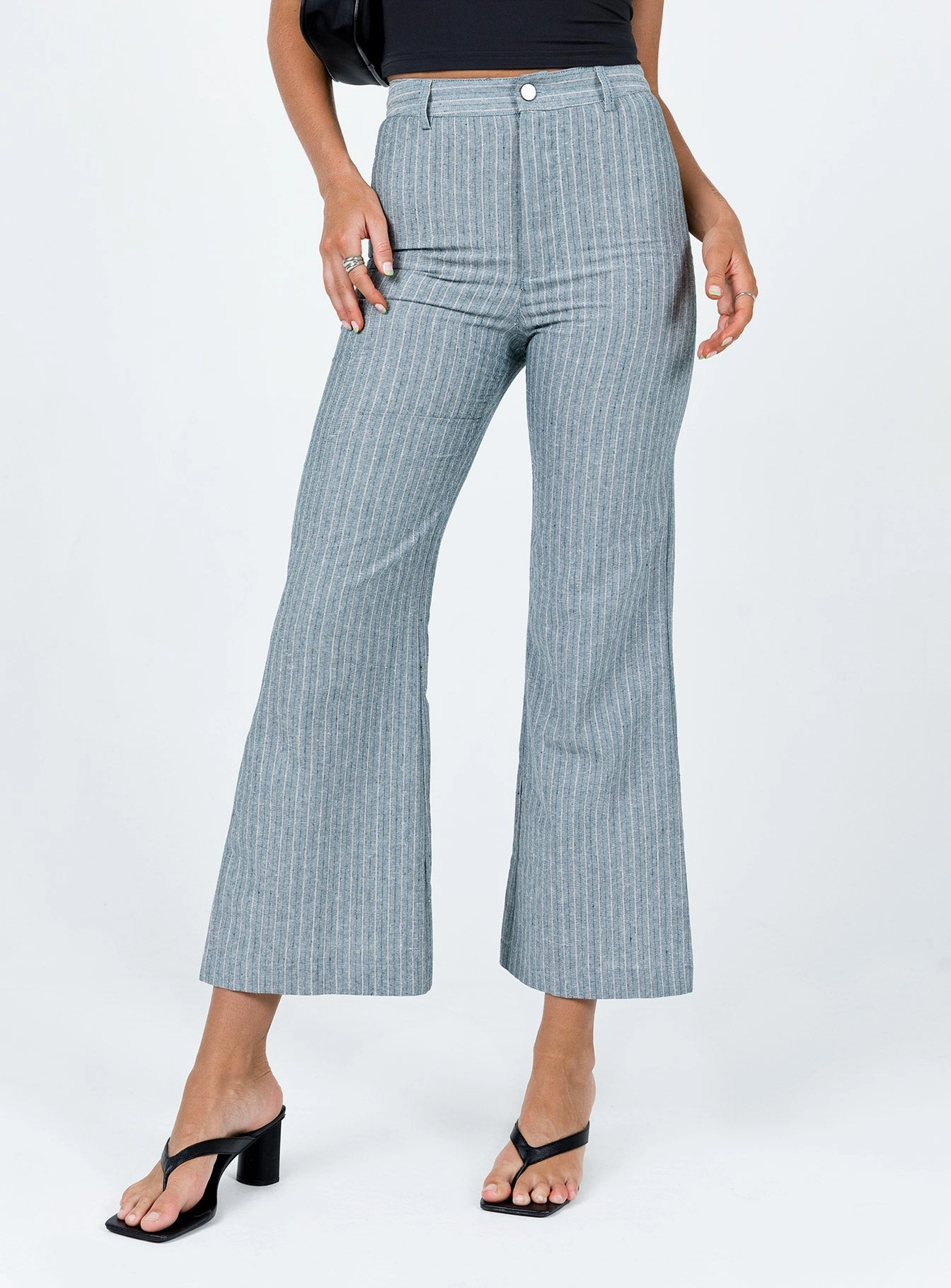Chilly Weather Wear Rach Pants Grey
