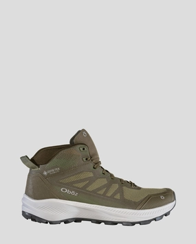 beginner runner's shoe pick Men's Oboz Katabatic LT Mid GTX Boots - Pond