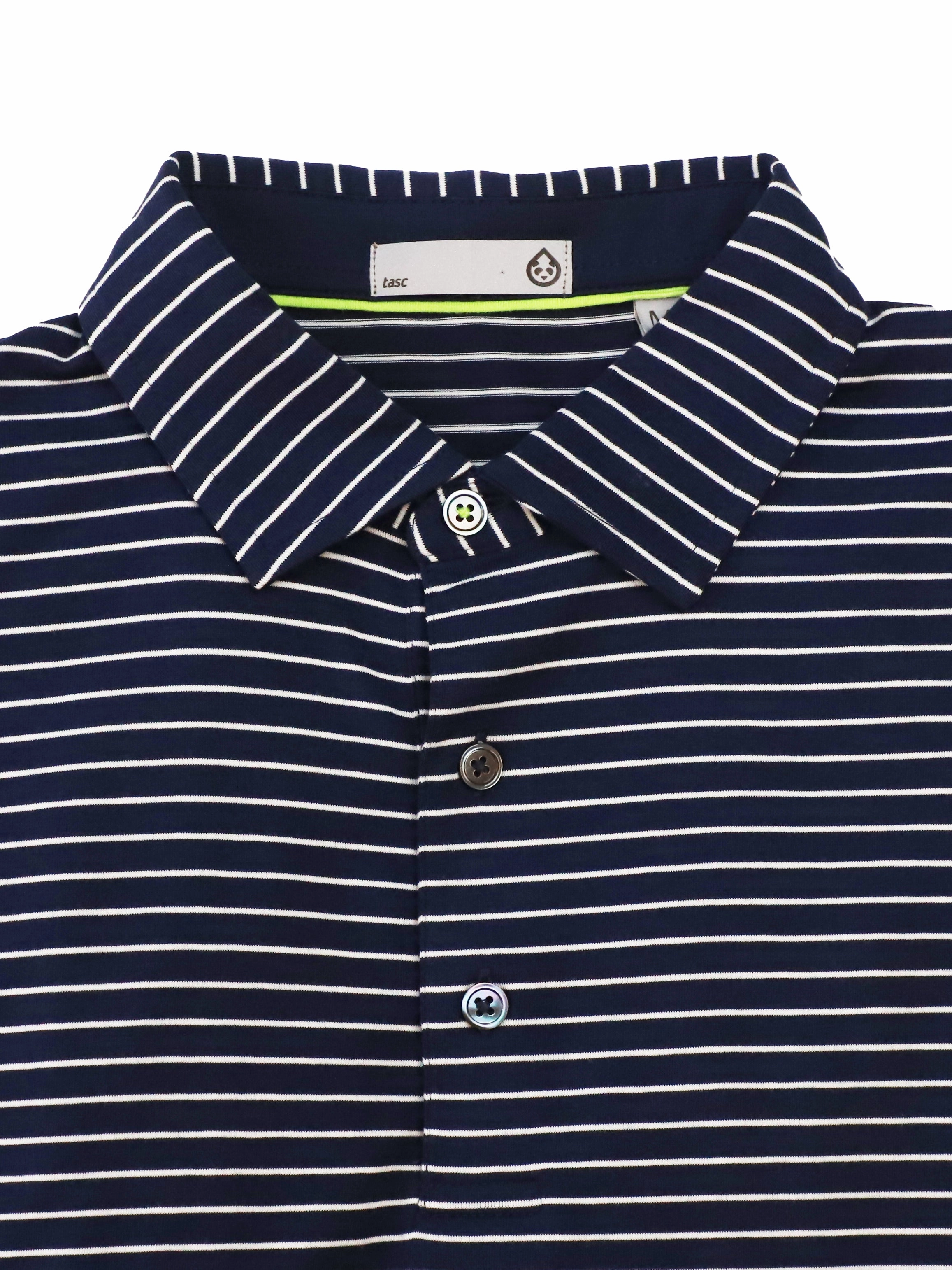 Everyday Essential Non Iron Finish Cloud Polo Brookline Stripe