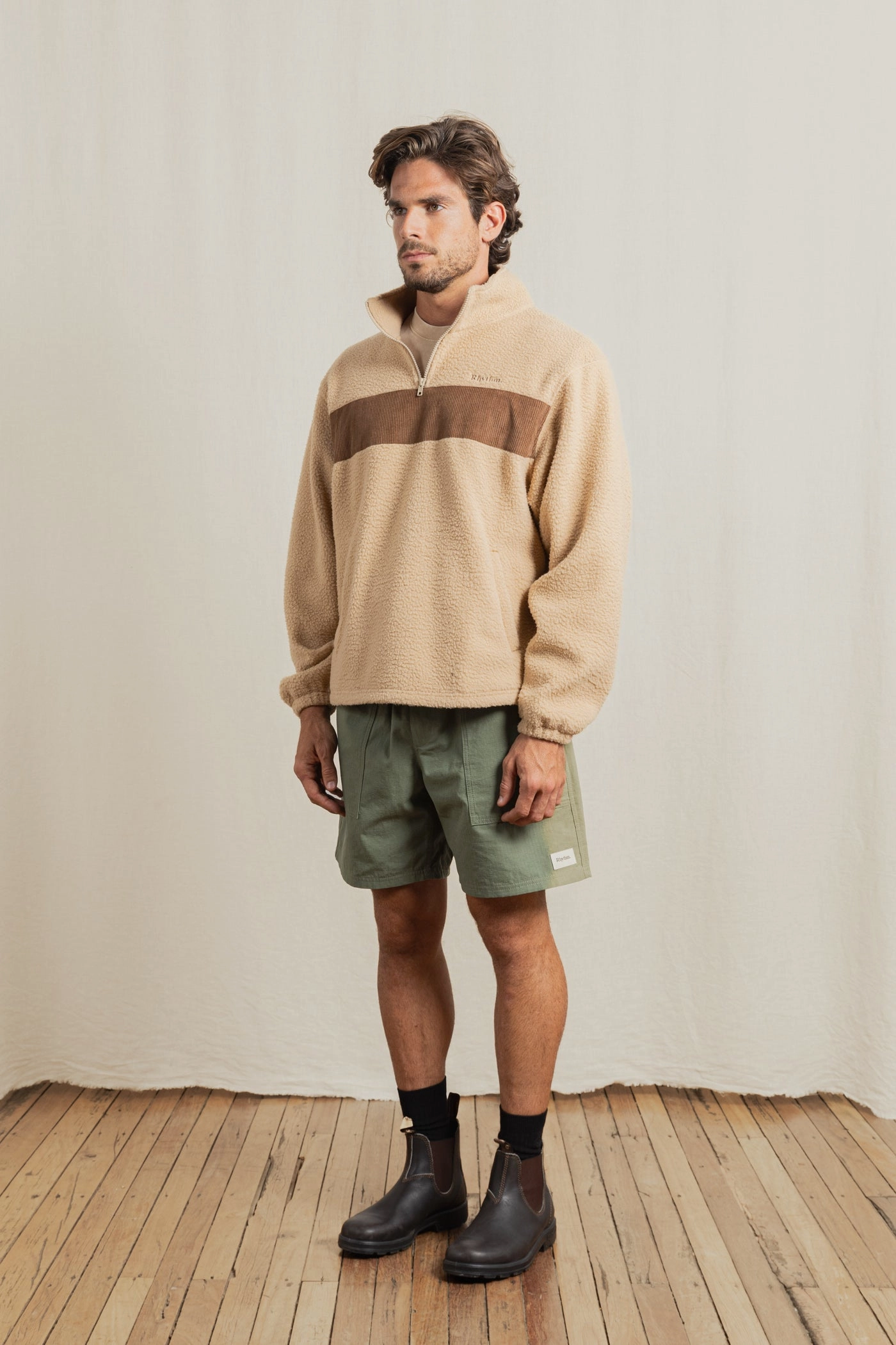 Fatigue Jam Olive Basic Look water sports use