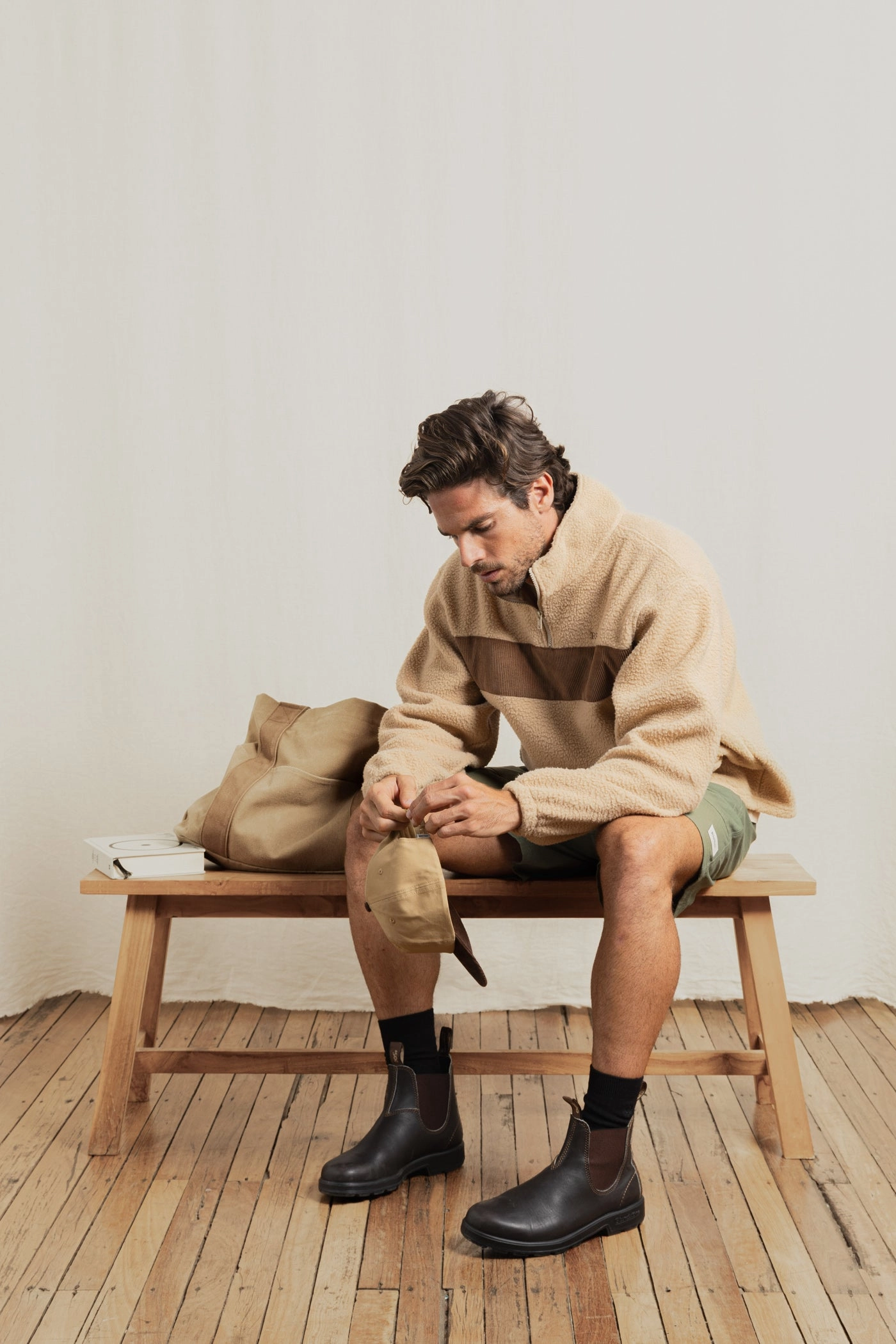 Fatigue Jam Olive bodysuit