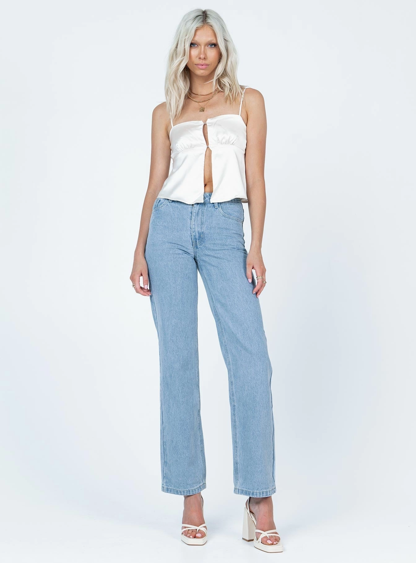 Maverick Mid Waist Jean Denim Parent Style Trend Setter Wardrobe Choice
