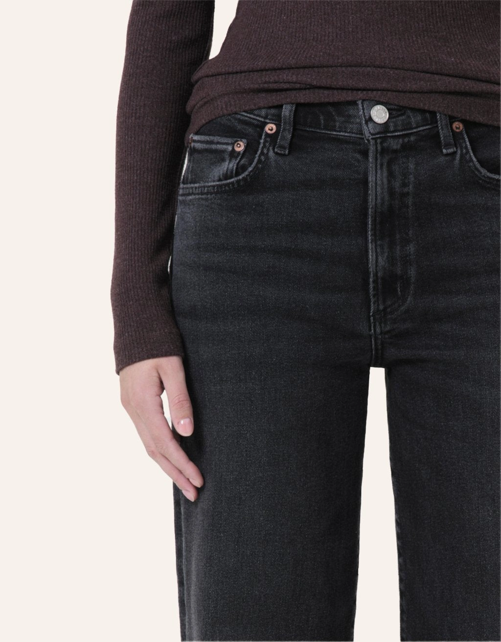 Weekend Wear Agolde Harper Straight Jean